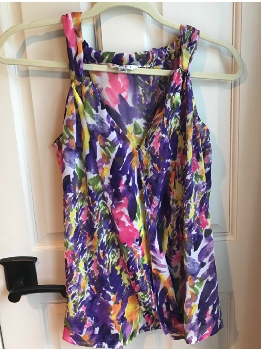 Floral Print Tank Top
